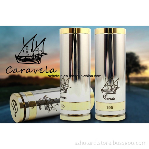 2014 Hot Selling Mechanical E Cig Mod Caravela